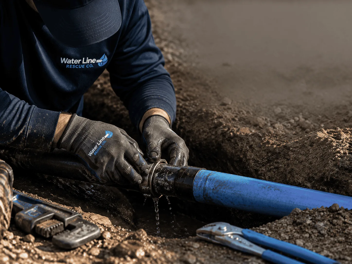 Why choose Water Line Repair in Graysville, OH